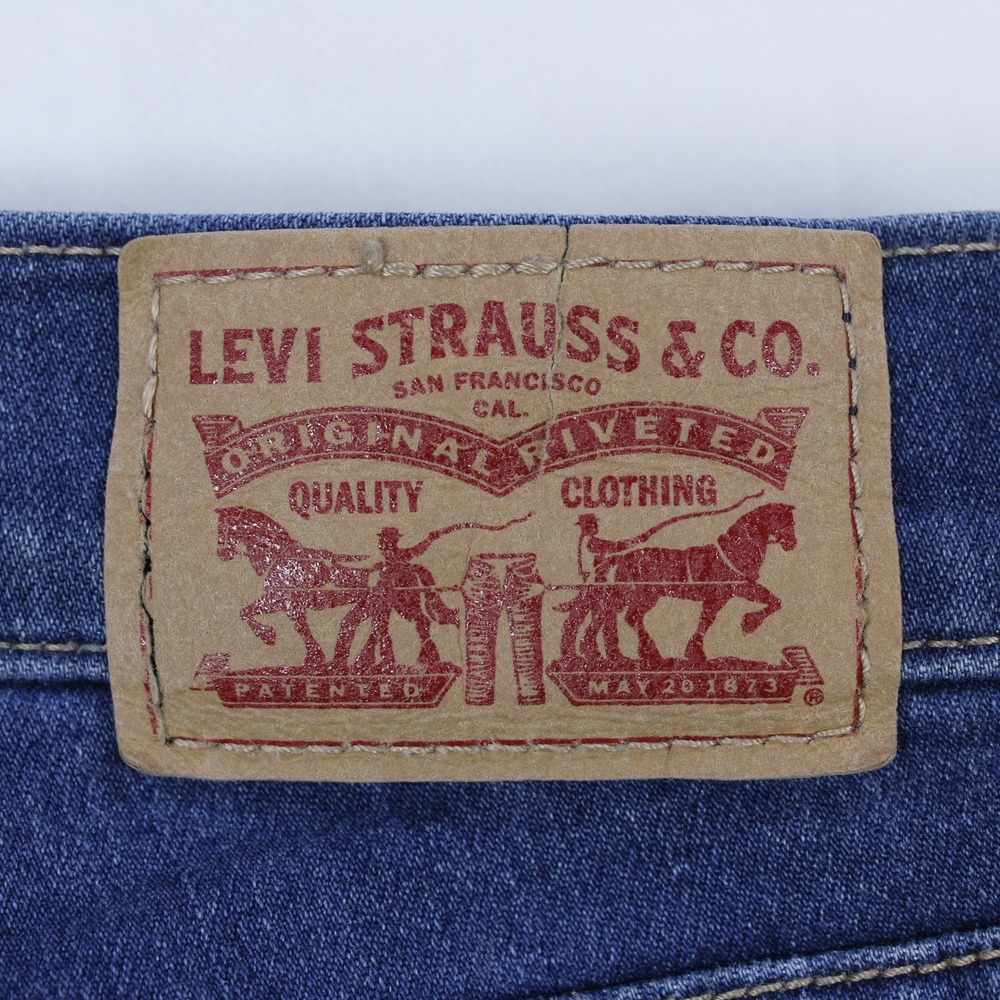 Levi's 311 Shaping Skinny Jeans for Women - Medium/Dark Blue - Size W26 / L32 - Picture 4 of 10